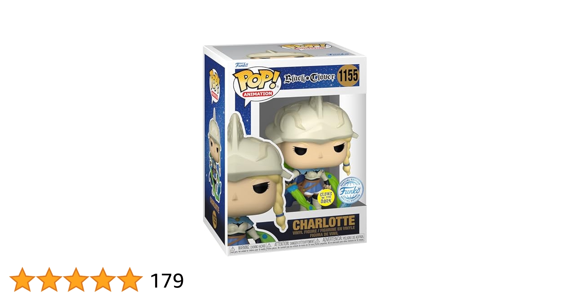 ブラッククローバー FUNKO POP フィギュア Amazon.co.jp: Funko Pop!アニメーション ブラッククローバー