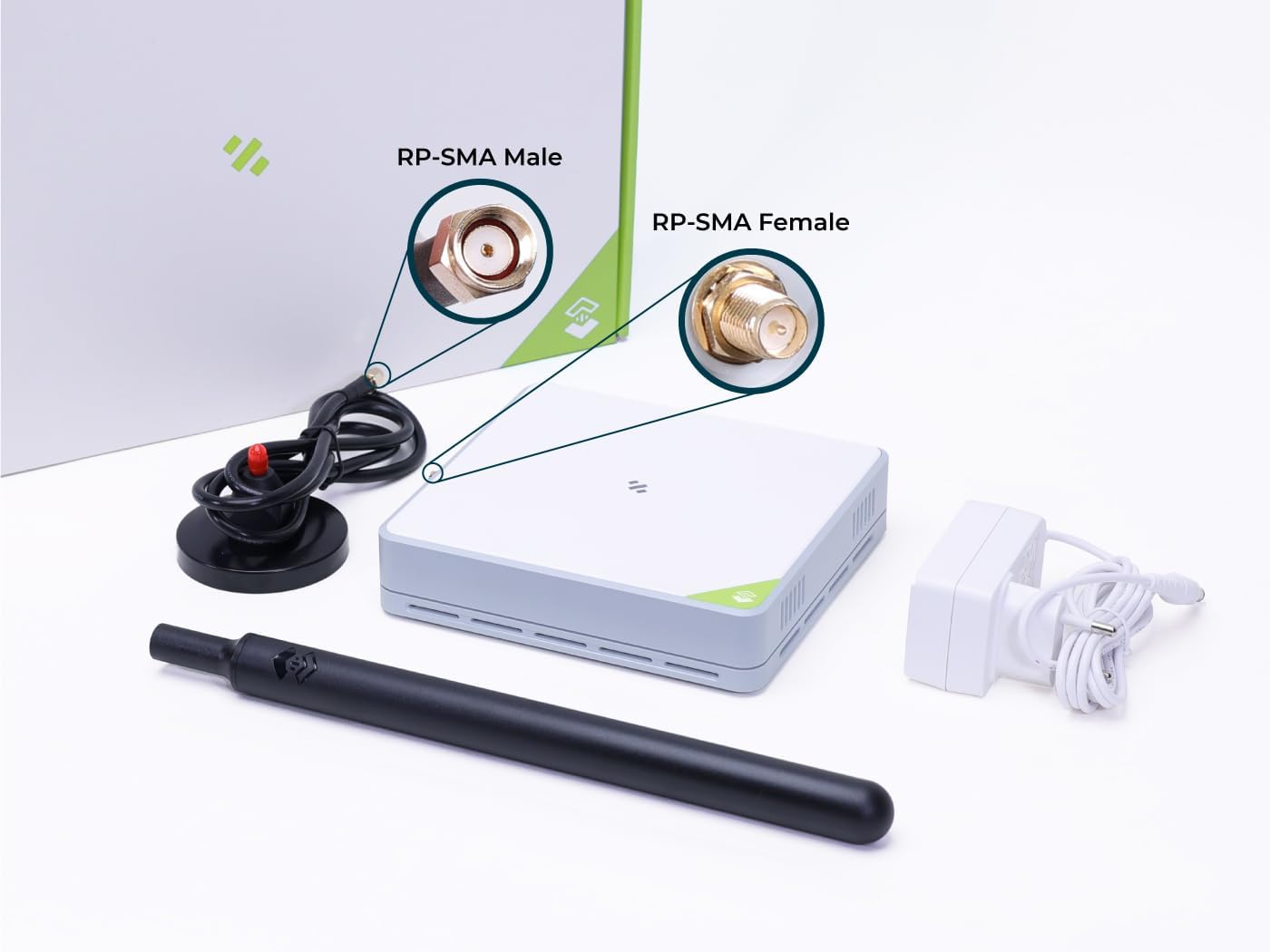 SenseCAP Multi-Platform LoRaWAN Indoor Gateway(SX1302-4G) - US915 (M2-US915-4G)