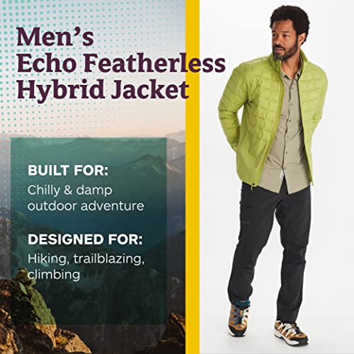 Image of MARMOT Men's Echo Featherless Hybrid Jacket - Lightweight, Down-Alternative Puffer Layer