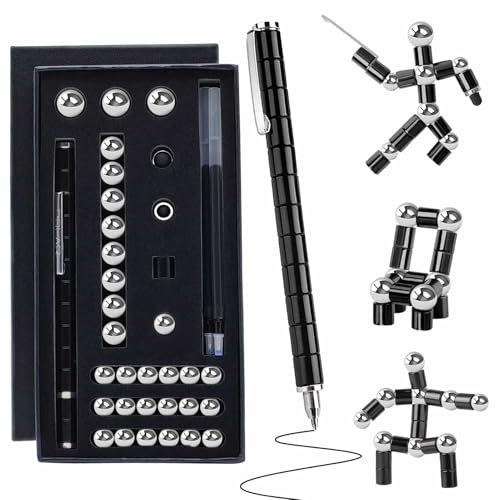 Image of Gifts for Men Fidget Pen: Ideal Father's Day Mother's Day Graduation Gift Set,Cool Office School Desk Toy for Teens Adults, White Elephant Gifts, Cool Gadget for ADHD Men Women,Best for Stress Relief