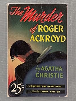Paperback The Murder of Roger Ackroyd Book