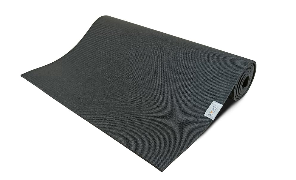 See full amazon price history chart for Kosha Yoga Life Exercise Premium Yoga/Gym Mat 7mm (Black) Kosha Yoga Life Exercise Premium Yoga/Gym Mat 7mm (Black) (B0CG33NNPC) Amazon Price History, Amazon Price Tracker
