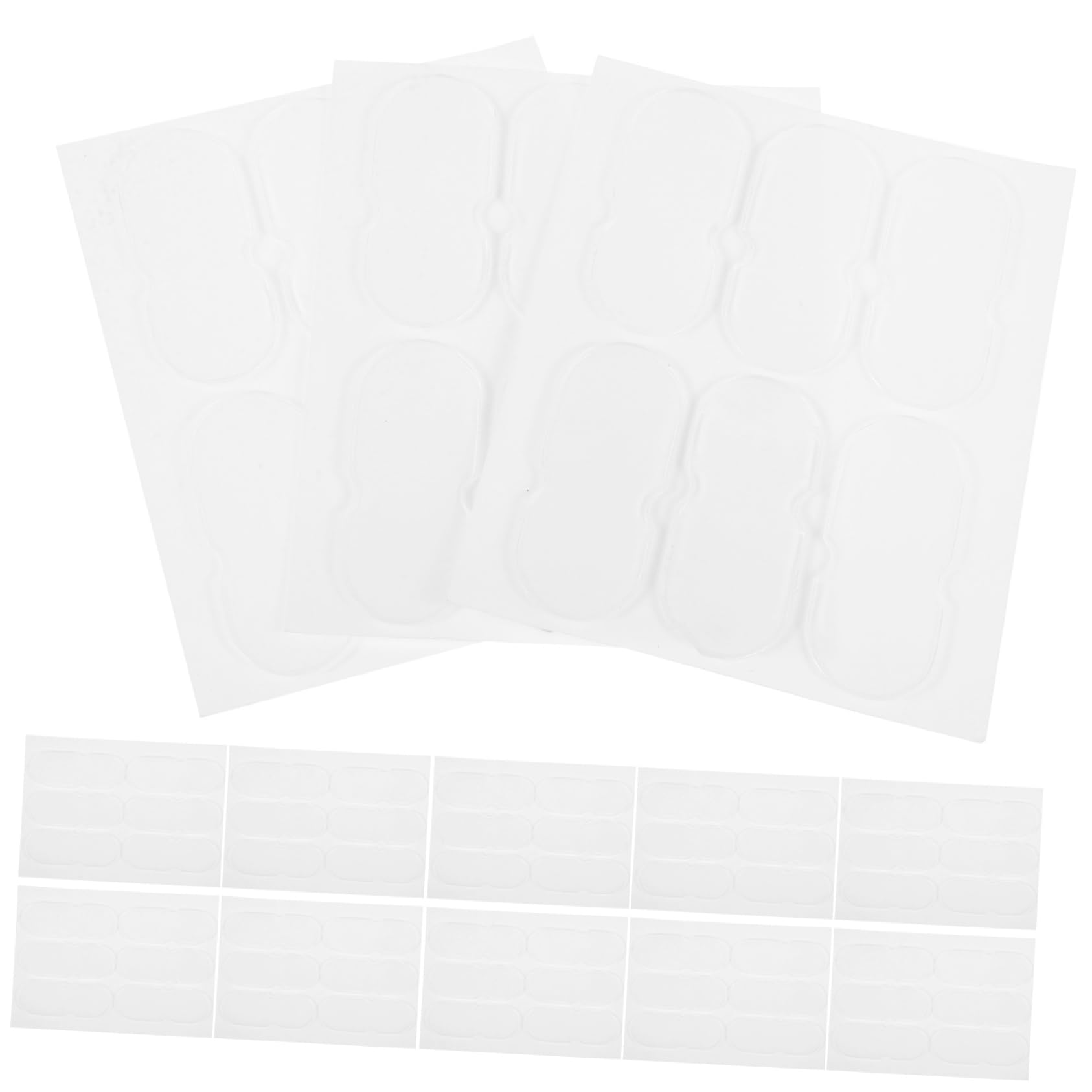 Anneome 5sets Silicone Ear Hiders for Women Discreet Protruding Corrector Smaller 60pcs*5