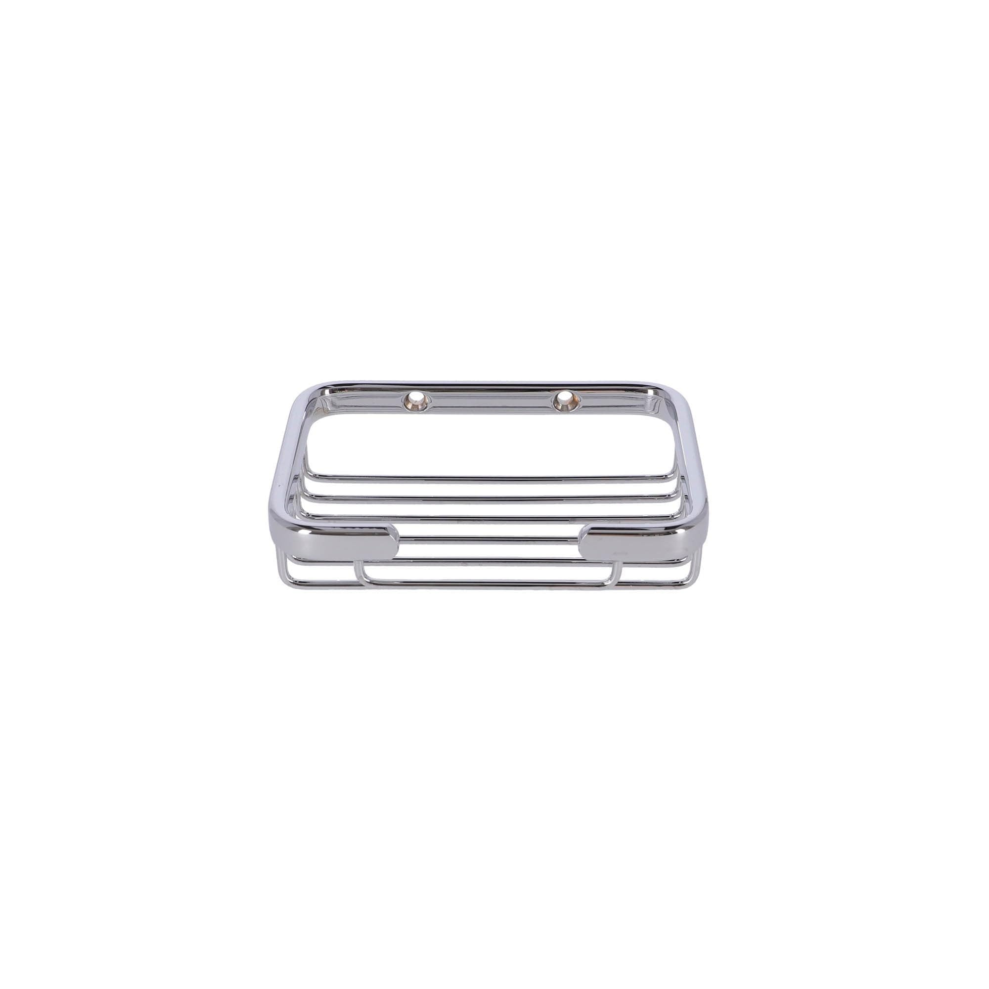 Inda A04500CR Hotellerie Cestino Portaoggetti, Accessori Doccia, Cromo