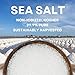 Grinder Refill Salt, Coarse Grain Sea Salt, 30 oz Bag, Sea Salt Superstore
