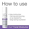 CLnÂ® Facial Moisturizer - Soothes & Calms Skin, Helps Reduce Appearance of Redness, Locks in Moisture without Clogging Pores, Dermatologist & Clinically Tested, 3.4 oz.