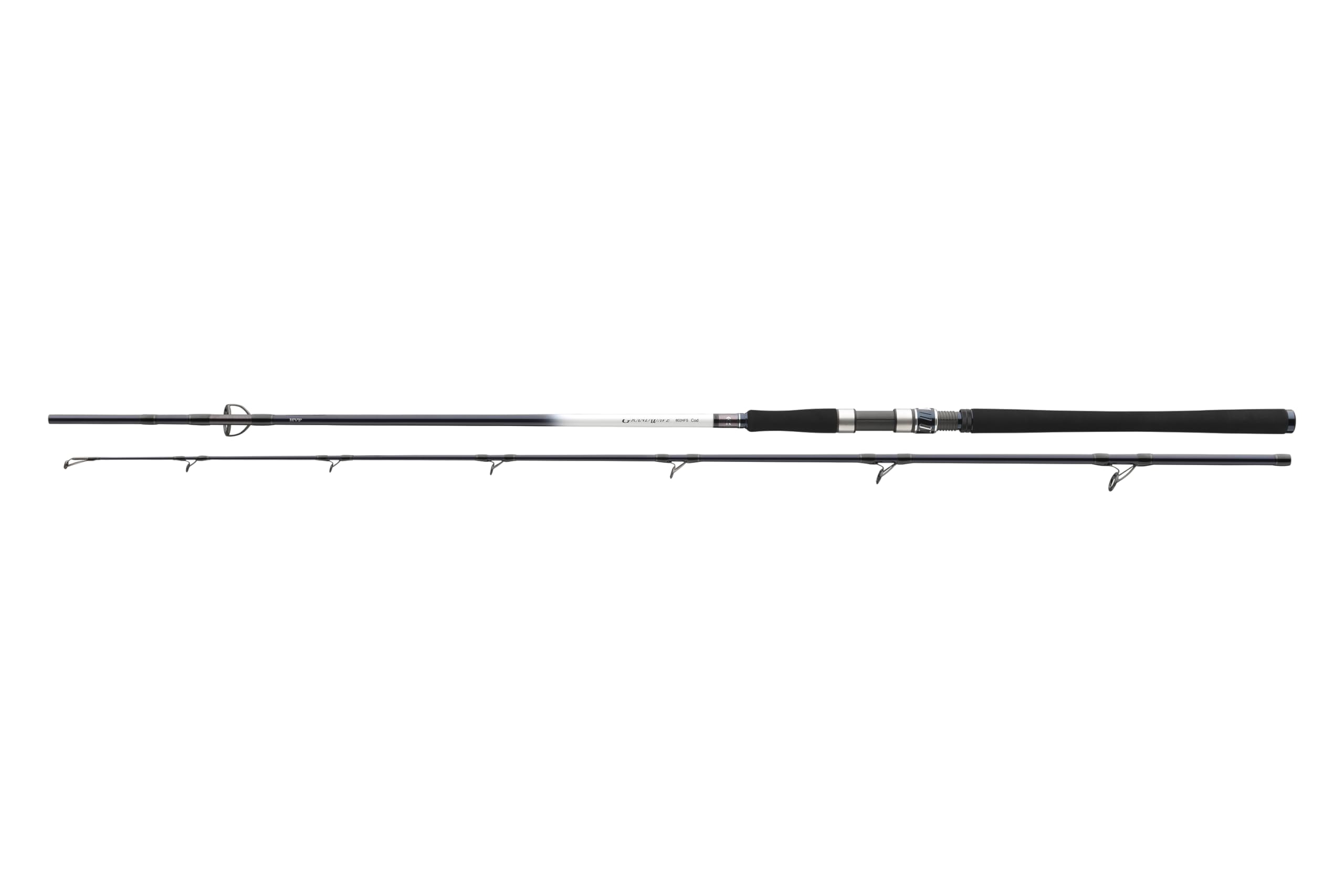 DAIWA GrandWave Pollock 802M, 2,40m, 40-100g, 2 Teile, Meeresangelrute, Jigging-Rute, 11882-245