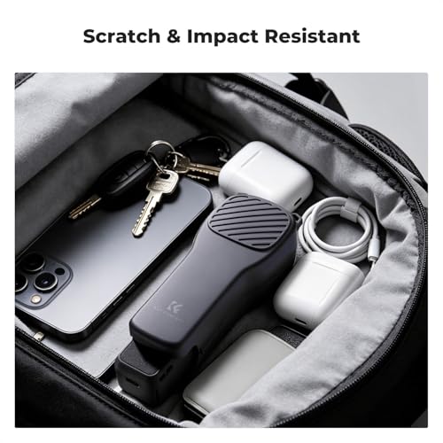 Image of K&F CONCEPT Protective Case Compatible with DJI Osmo Pocket 4 & Pocket 3 | Hard Shell Carry Case with Built-in Filter Storage, PC Protective Cover with Soft Lining, Travel Storage Case, PT61