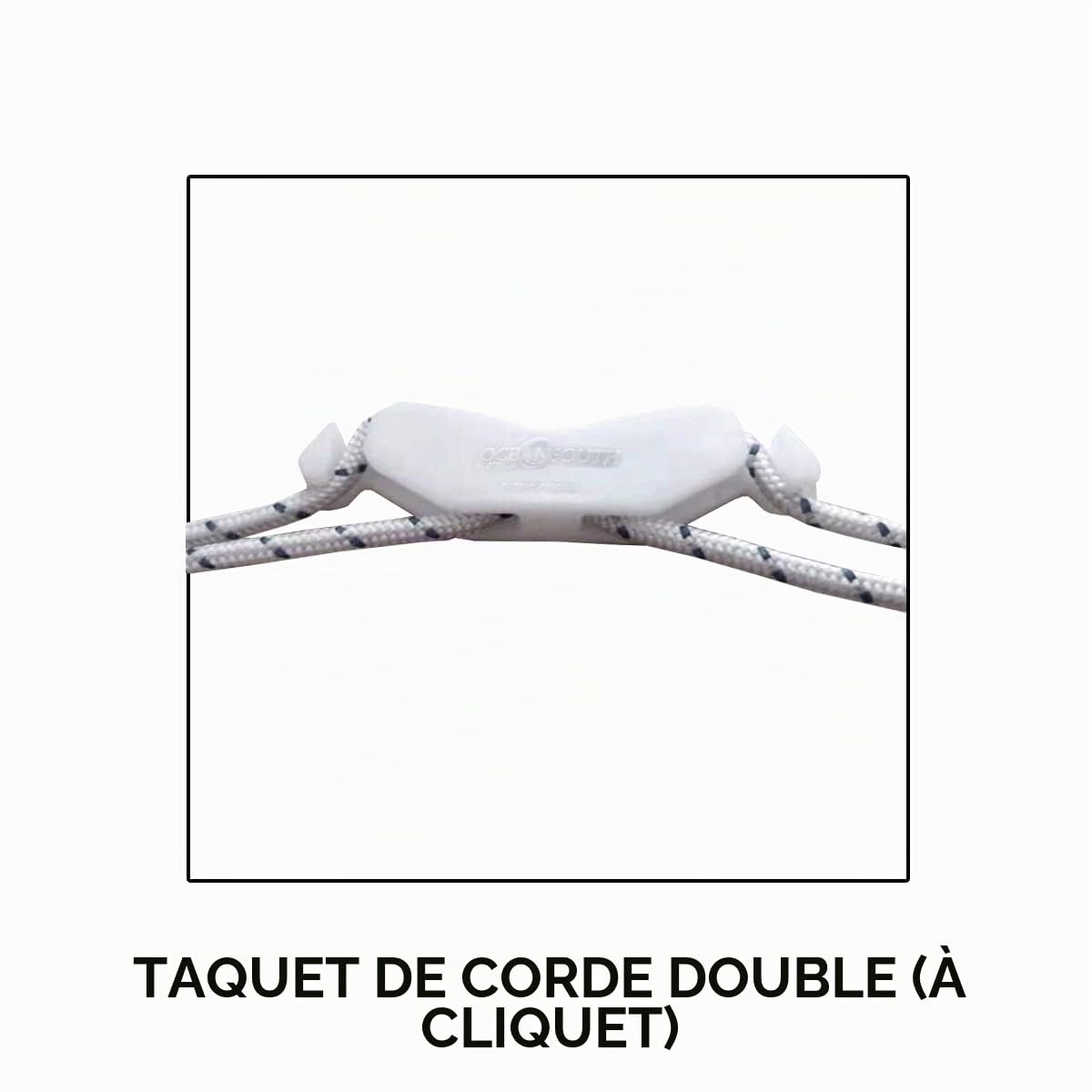 Oceansouth Housse de Bateau Gonflable