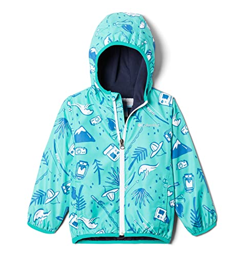 Image of Columbia Kids' Mini Pixel Grabber Ii Wind Jacket