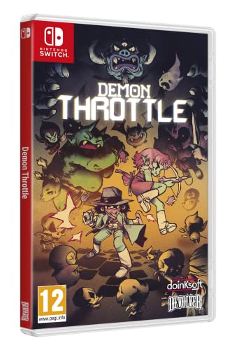 Devolver Digital Demon Throttle Gra na Nintendo Switch