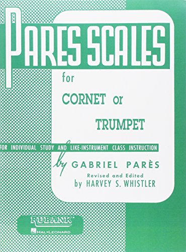 Pares Scales: Cornet, Trumpet Or Baritone T.C. (Brass Method)