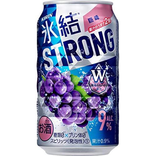 KIRIN 氷結ストロング 巨峰