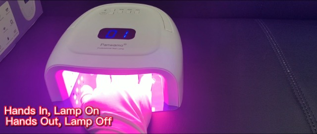 Amazon.com : Rechargeable UV Light for Nails, 60w Cordless