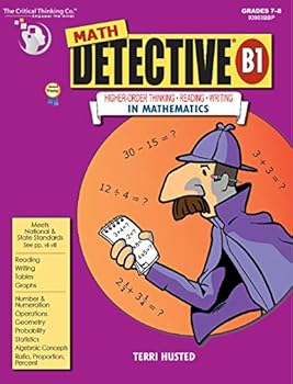 Toy Math Detective® B1 Book