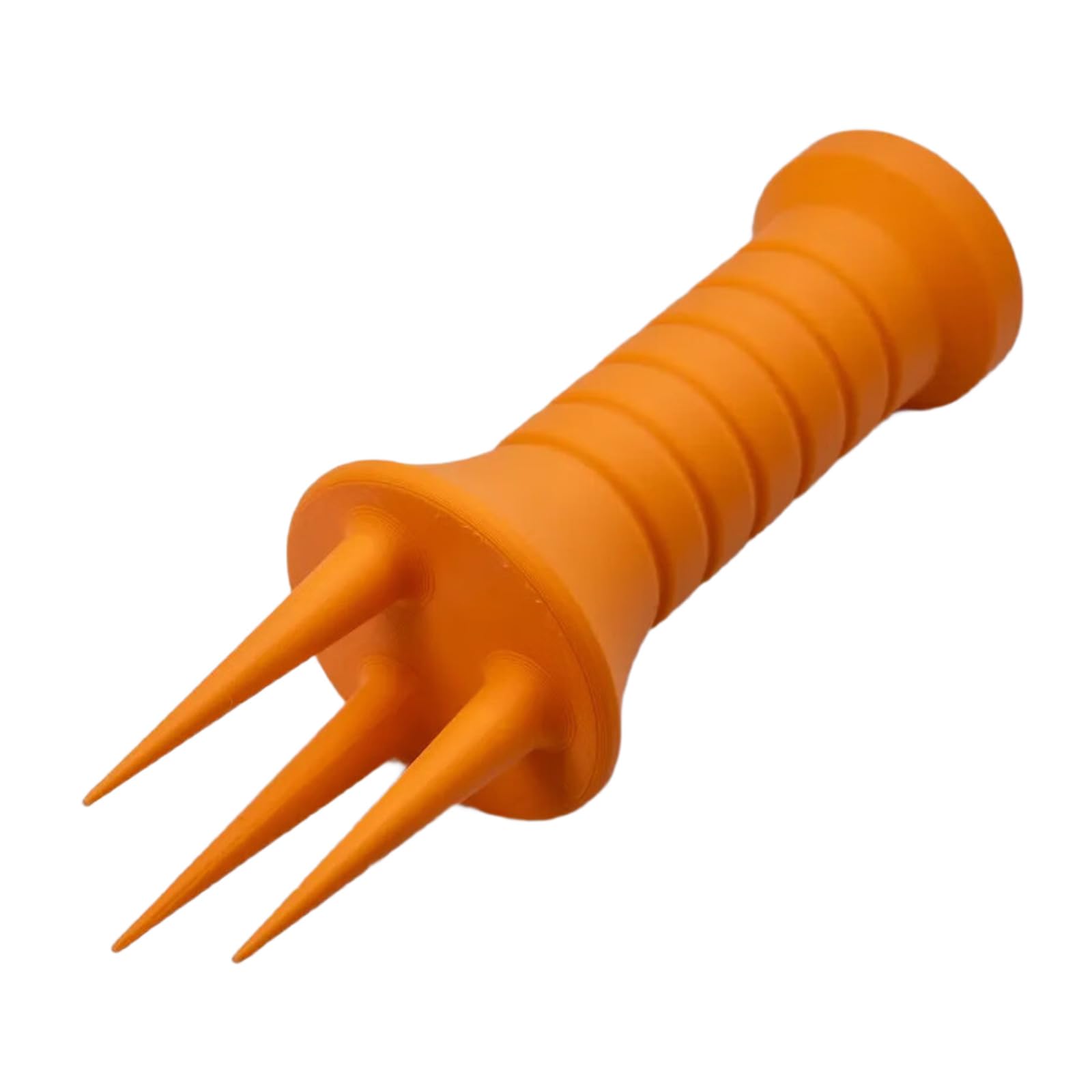 XuQiZZpp Ergonomic Manual Aerator Cultivator Hand Tiller Gardening Digging Fork For Digging Weeding Plant Care Plant Growth