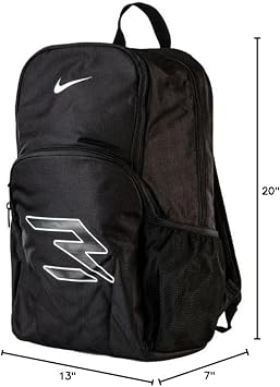 Nike 3 Brand Backpack - Black - One Size (30L)