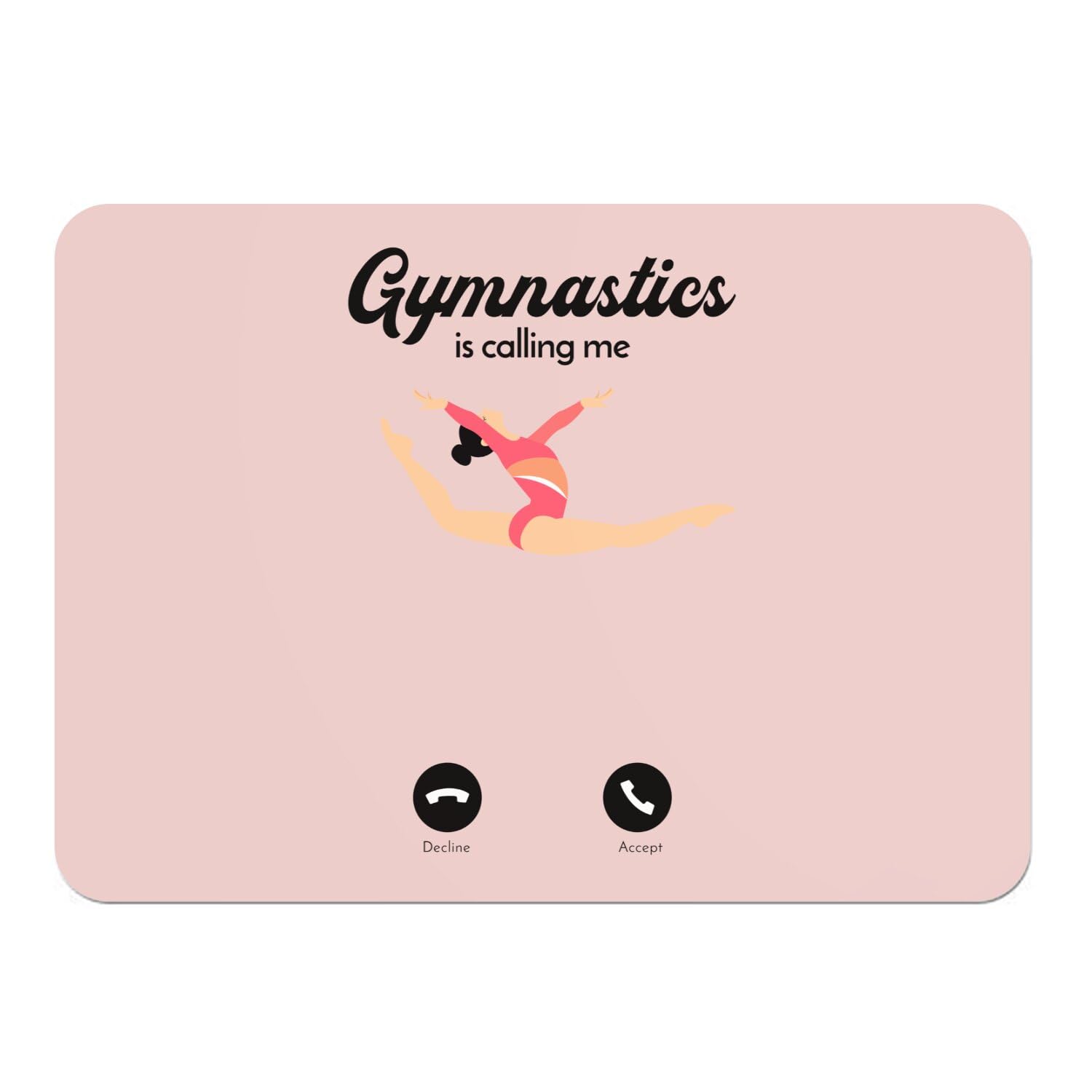 Sets de table anti rayure liège napperons rose gym x4