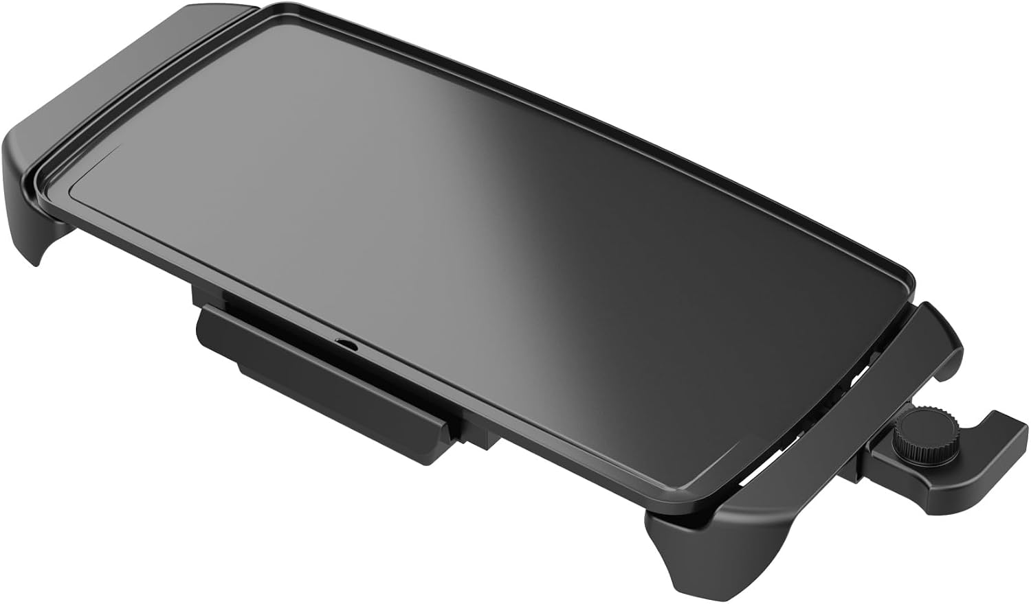 20” Electric Griddle - Non-Stick, Temperature Control,1500 W,Ceramic Coating