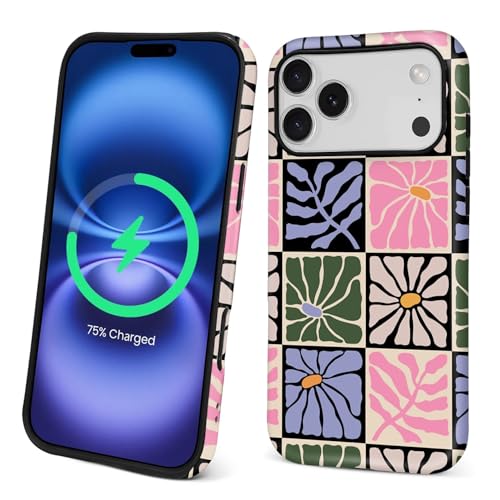 TAMEFOX iPhone 17 Pro MaxpP[XA[MagSafeΉ]A`hbvXNb`ی쎥CJo[pK[Y-Be[W`FbNt[