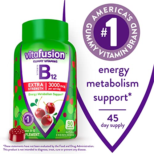 Vitafusion 103000 Extra Strength Vitamin B12 Gummy Vitamins thumb #2