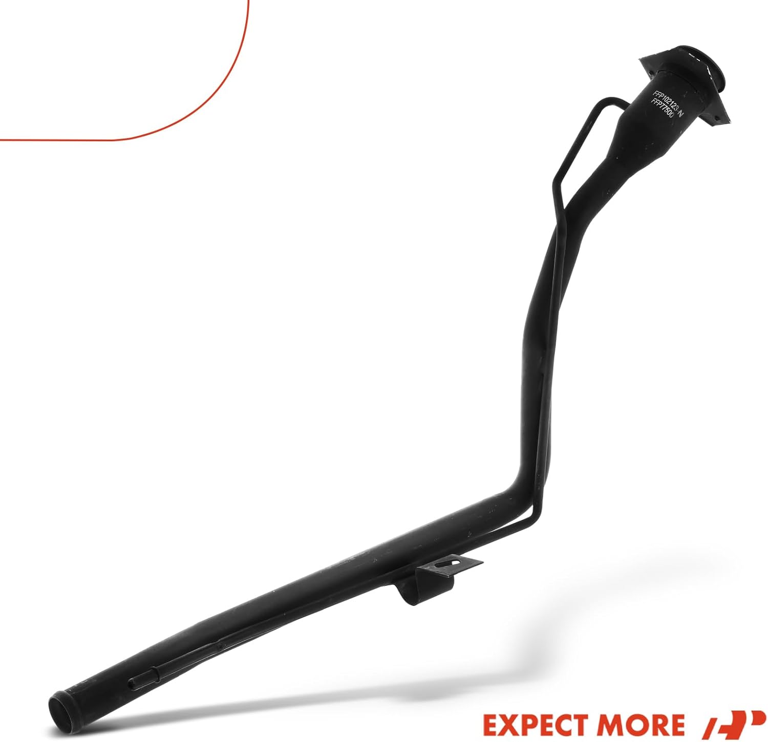 A-Premium Fuel Tank Filler Neck Pipe Hose Compatible with Chevrolet Impala 2006-2010/2012-2013, Impala Limited 2014-2015, 3.5L 3.6L 3.9L 5.3L, Replace# 10340301, 15278501