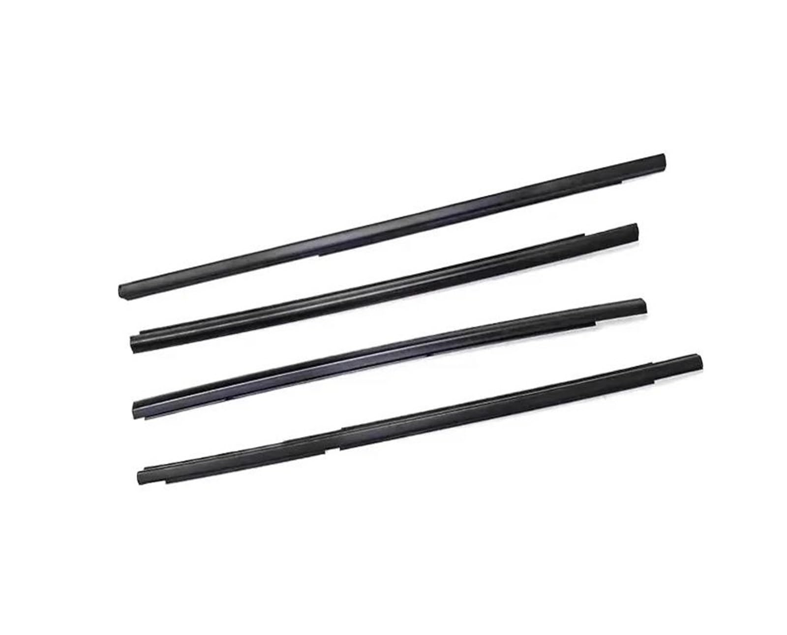 Goma para ventana exterior de Pajero Sport, evita filtraciones con este kit de 4 piezas 6