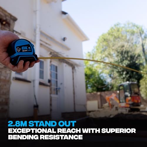 OX Pro Dual Auto Lock Tape Measure - 3m - Image 4