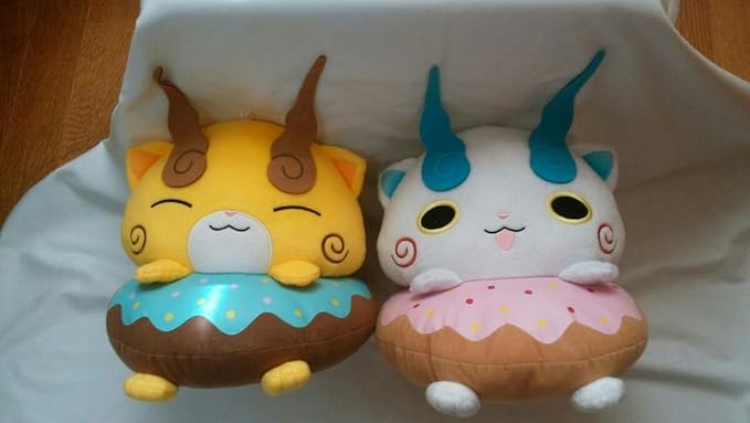 Amazon 妖怪ウォッチ Lovely Sweets でっかいぬいぐるみ コマさん コマじろう 2種セット アニメ 萌えグッズ 通販 Amazon 妖怪ウォッチ Lovely Sweets でっかいぬいぐるみ コマさん コマじろう 2種セット アニメ 萌えグッズ 通販