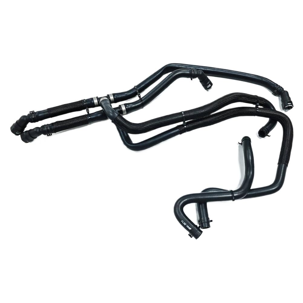 Ewmpgrppb Onecolor Engine Inlet Outlet Hvac Heater Hose Assembly Fl3z18472k Compatible With 5.0L 2015 2016 2017