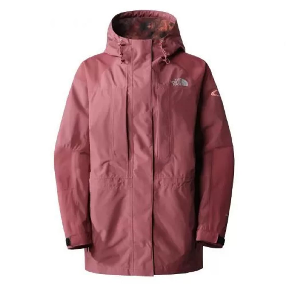The North Face 2002 Mountain Jacket Wild Ginger L