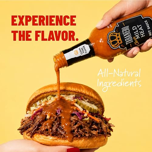 Image of Tabanero Classic Mild Heat Hot Sauce, All Natural, Small Glass Bottle, 5 oz