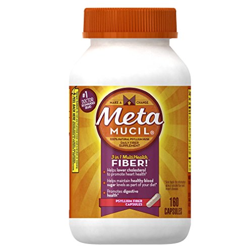 METAMUCIL CAPSULES 160 METAMUCIL CAPSULES 160