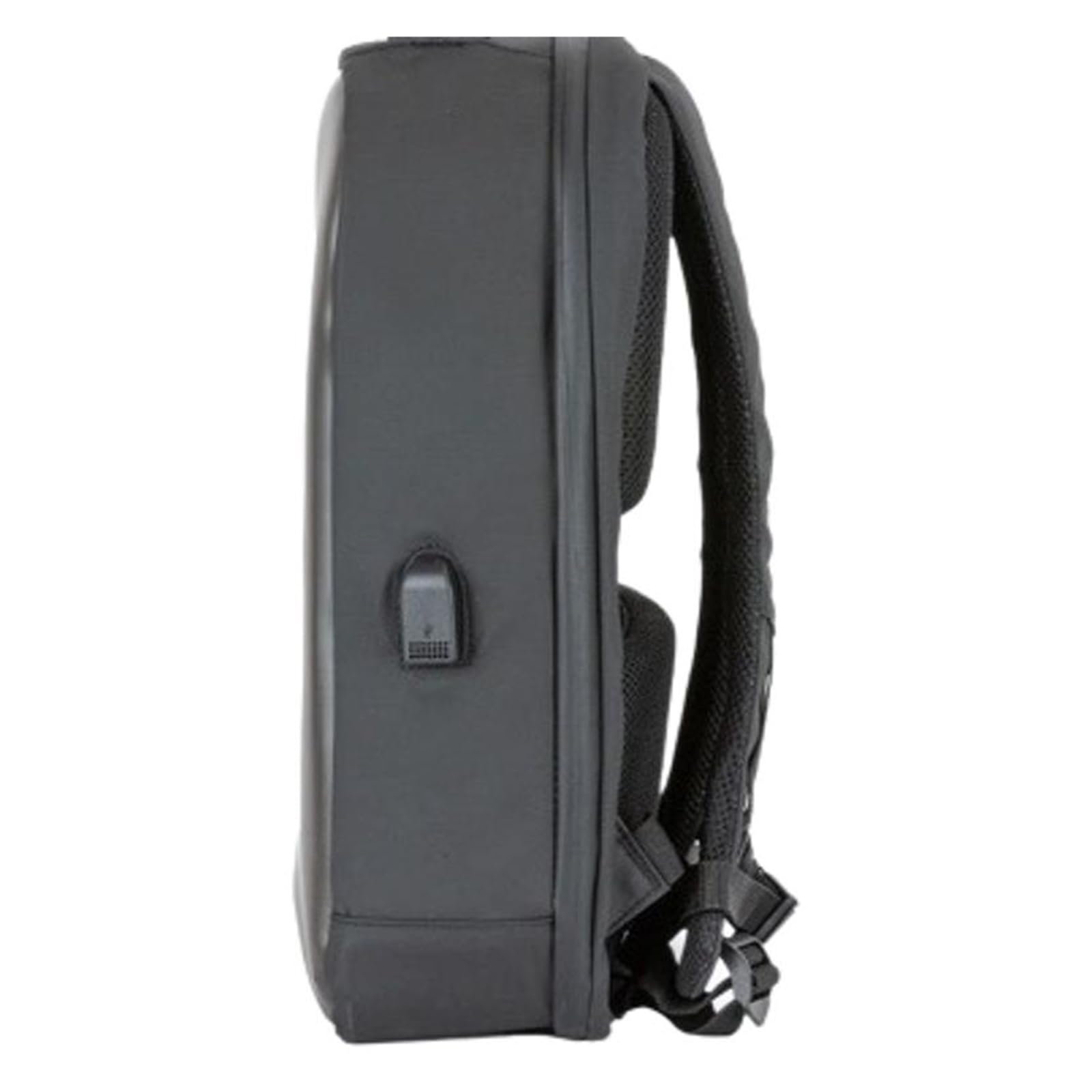 Mochila LED de alimentación USB para desplazamientos, pantalla de viaje, tela ergonómica, reflectante, espaciosa, interior impermeable, mochila LED para laptop, personalizable