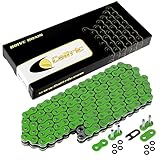 Caltric O-Ring Drive Chain Compatible with Honda Cbr600Rr Cbr-600Rr Cbr600 Rr 2003-2009 Green