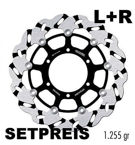 Disco freno galfer Wave flottante df351 crwi &