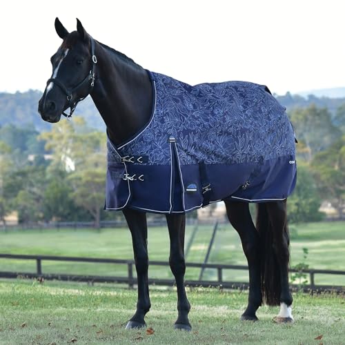 WeatherBeeta ComFiTec Limited Edition Turnout 220g, Floral Print, 78\" - Thumbnail 2
