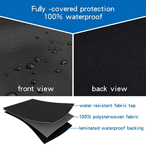 Stanbroil Heavy Duty Griddle Cover, Fits Blackstone 22” /17" Table Top Griddle Without Hood, 600D Polyester, Replacement for Blackstone 1724, - Image 5