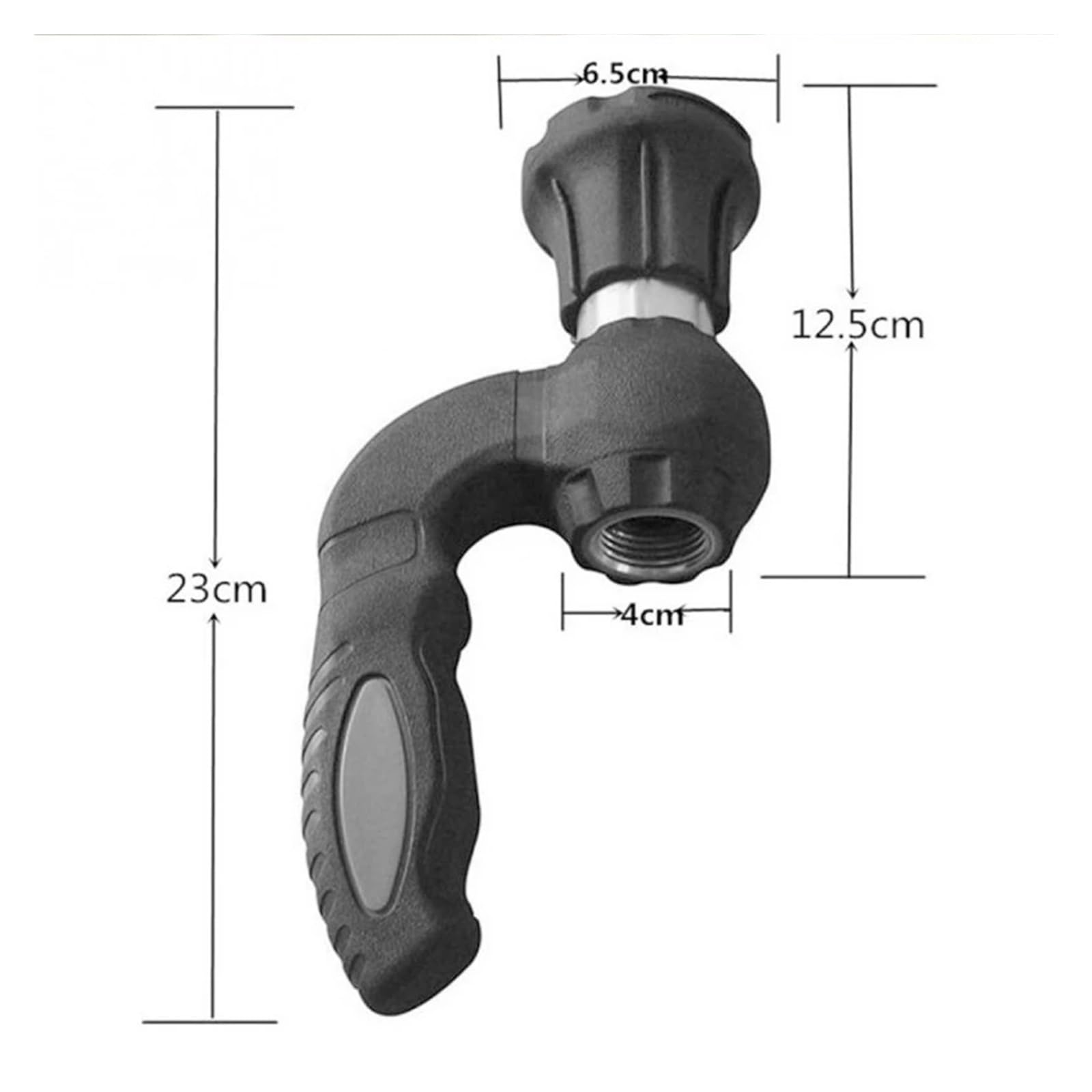 Manguera de jardín Extensible, Boquilla de Alta presión, Manguera de Agua Flexible, Manguera de plástico Extensible, Accesorios de riego (30 Metros)