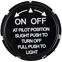 Vista 1 de HPC Fire Replacement Black Pilot Control Knob (111)