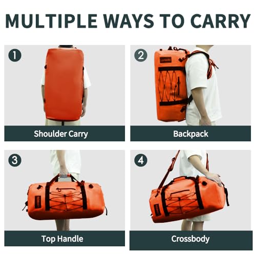 Lanedo 80L Heavy Duty Dry Bag