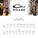Drake DW2445-BRN-4 MST Softshell Waterfowler Pants Brown XLarge