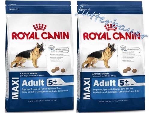 Royal Canin Maxi Mature Adult 5+ 2x15kg Hundefutter