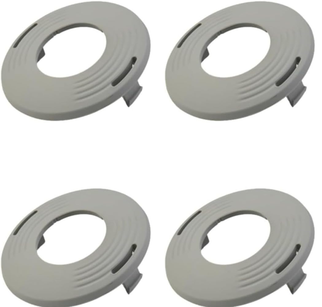 StarRing 4/6/12/24 piezas de repuesto de tapa de cabezal de desbrozadora para Stihl-AutoCut 46-2 Cabezal de corte 4003 713 9701 Parte de recortadora de cuerda (24 piezas)