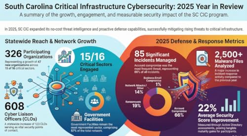 Defending the Frontlines: The SC CIC 2025 Year in Review