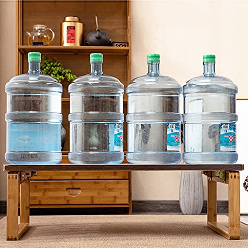 Table basse de ménage pliable en bambou pour gagner de la place - 6