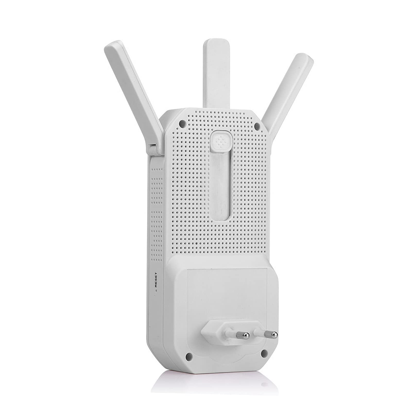 Estensore WiFi a lungo raggio per casa fino a 360° Copertura completa di 100 metri, Estensore WiFi fino a 300 Mbps, 3 modalità, Supporta porta Ethernet, per casa e all'aperto