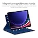 QYiiD Magnetic Case for Galaxy Tab S10 Ultra / S9 Ultra Tablet 14.6
