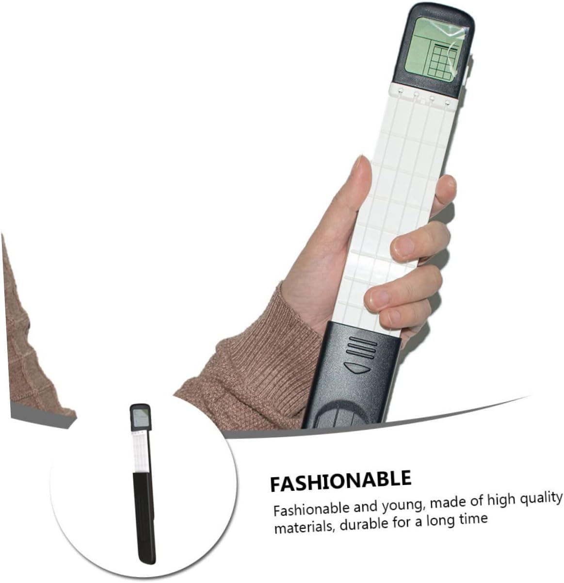 1pc Ukulele Chord Practice Tool Portable Finger Exerciser for Beginners Lightweight and Ukulele Learning Accessory for Young Players Design