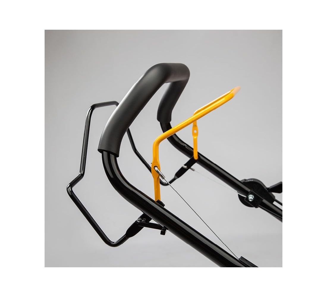 Cortacésped autopropulsado Mowox PM 5175 S3EHW – Gasolina, 171 CC, Arranque eléctrico, Velocidad Variable, 46 cm, 60 L, función 3 en 1, para jardín Grande